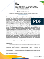 Linguagem Cartográfica e Ensino de Geografia