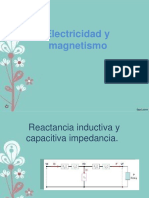 Reactancia Inductiva y Capacitiva