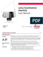 Sokkia Laser Scaner Station