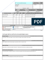 Journey Management Plan: (For Light Vehicles / Pickups Only) (Tick If Yes)