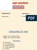 JAVA Document