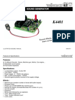 Sound Effects Generator Kit