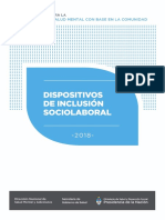 Dispositivos Inclusion Sociolaboral