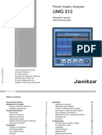 Janitza Manual UMG512 UL en