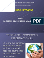 La Teoria Del Comercio y La Inversion