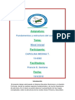 Introduccion Al Curriculo Dominicano Tarea 3