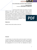 Narrando La Historia Desde La Noviolencia Y Desde Los Marginados