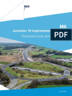 Junction 19 Preferred Route