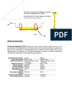 Avance Informe de Perforadora