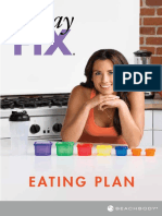 Beachbody Meal Plan