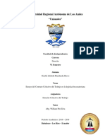 Ensayo Del Contrato Colectivo Del Trabajo en La Legislación Ecuatoriana