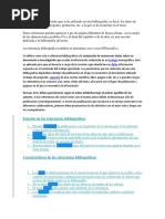 Es La Reseña de Cada Fuente Que Se Ha Utilizado en Una Bibliografía