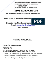 Procesos Extractivoa I - Cap I-1