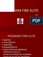 PROGRAMA FIRE ELITE Presenta