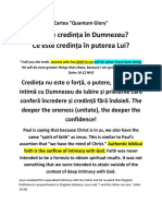 Ce Este Credința În Dumnezeu? Ce Este Credința În Puterea Lui?