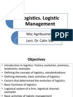 Logistic1 - Logistics PDF