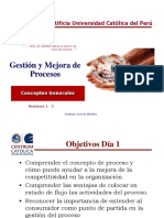 Gestión de Procesos (Sesiones 1 y 2)