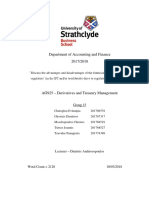 Derivatives and Treasury Management