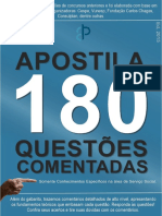 180 Questões Comentadas SS