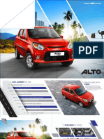 Alto 800 Brochure