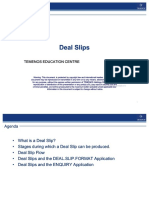 Deal Slip User Guide