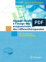 Rouxeville Yves - Abrégé de Physiologie À L'usage Des Acupuncteurs Et Des Réflexothérapeutes