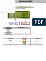 5ttv - Lista Alarmow - PL