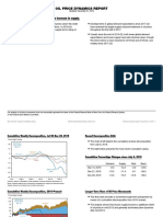 Oil Price Dynamics Report: Oil Prices Fell Again This Week Due To An Increase in Supply