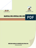 Manual Del Oficial Del Estado Civil