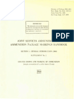 57 Amm 5541, Joint Services Ammunition and Ammunition Package Markings Handbook