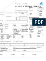 Form Registrasi Kanker RS