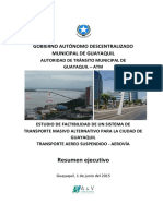 Resumen Ejecutivo AEROVÍA PDF