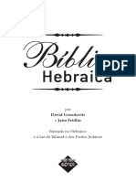 Biblia Hebraica Modelo