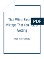 That White Elephant Mixtape That You Regret Getting: From John Flannery