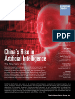 China Rise On AI