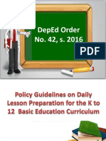 DepED Order No. 42