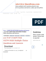 100 TOP COMPUTER NETWORKS Multiple Choice Questions and Answers COMPUTER NETWORKS Questions and Answers PDF