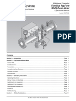 FlowSys TopFlow Multiphase Meter