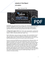 IC-7300 User Evaluation & Test Report: by Adam Farson VA7OJ/AB4OJ