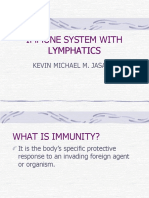 Lymphatics and Immunology-Kevin Michael M. Jasani