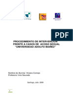 Intervención Acoso Sexual Cornejo Rivera Viviana