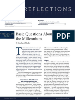 Basic Questions About The Millennium: by Ekkehardt Mueller