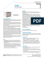 Bejs Bridge Expansion Joint System Tech Data Sheet Emseal