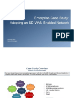 Enterprise Case Study - Adopting An SD-WAN Enabled Network (2017)