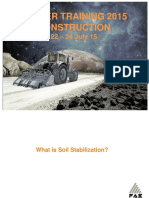 Soil Stabilization Road Recycling FAE Advantages