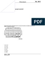 Air Conditioning (Manual Control) : Wiring Diagram