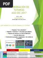 Como Se Va A Trabajar Las Tutorias