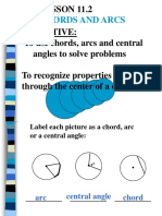 Lesson 11 - 2 Chords and Arcs