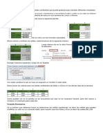 Escenarios en Excel