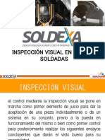 Inspección de Soldaduras